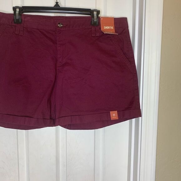 Arizona  Deep Ruby Shortie  Shorts Size 17 - Picture 3 of 9